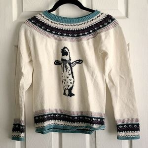 Girls sweater